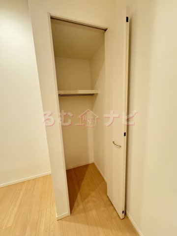 福岡市南区井尻３丁目のアパートの収納