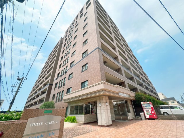 【外観】 | ホワイトキャッスル朝日ヶ丘☆仲介手数料無料☆