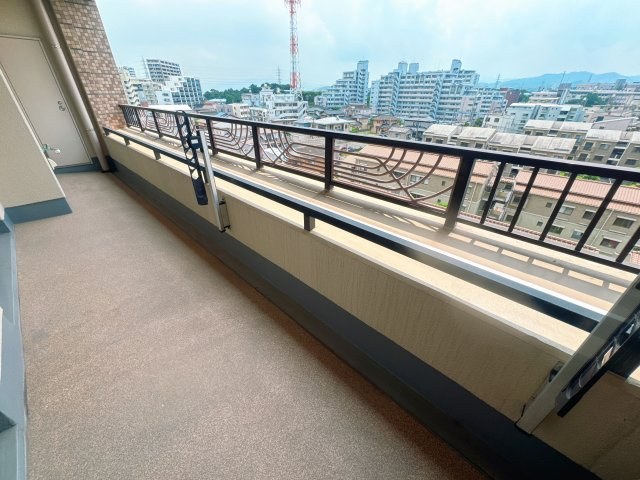 【バルコニー】 | ホワイトキャッスル朝日ヶ丘☆仲介手数料無料☆