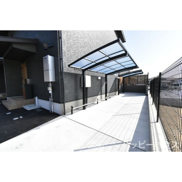 キルシュの駐車場