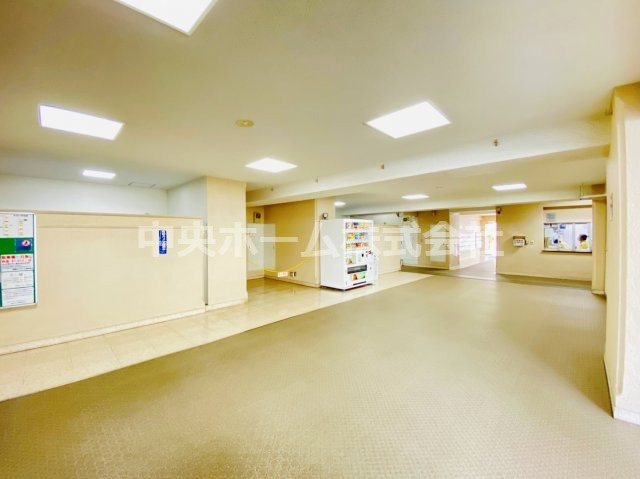 東陽町ハイホームA棟のロビー|ロビー