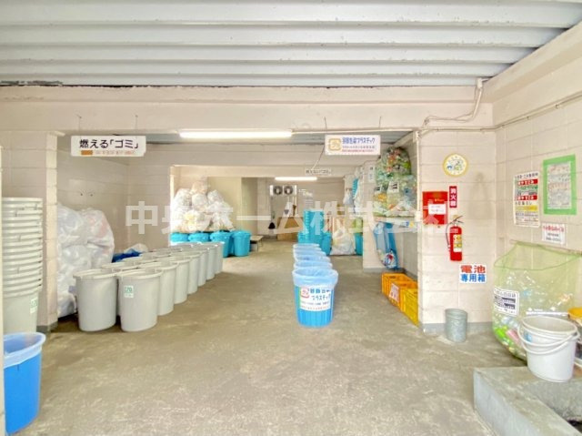 東陽町ハイホームA棟のその他共用部分|ゴミ出し場