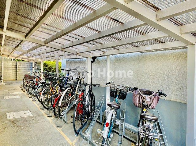 東陽町ハイホームA棟の駐輪場|駐輪場
