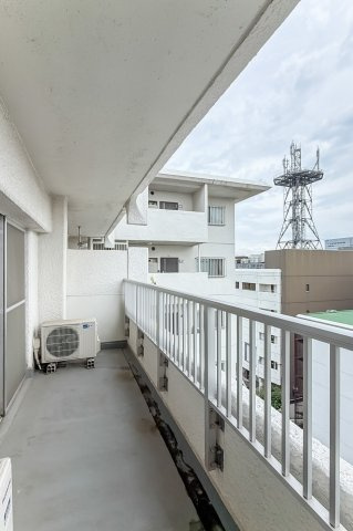 東陽町ハイホームA棟のバルコニー|バルコニー