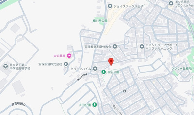 【地図】 | グランソフィア横川町(グランソフィアヨコカワマチ)