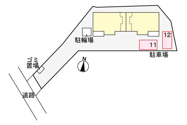 【駐車場】 | フラン2