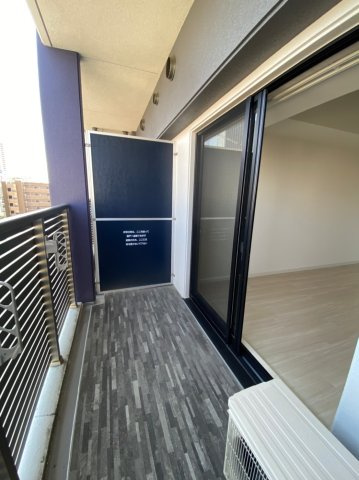 S-RESIDENCE葵Ⅱ　名古屋市賃貸　仲介手数料無料のバルコニー