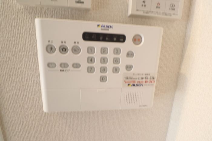 ディーセレーノくすのき台のセキュリティ