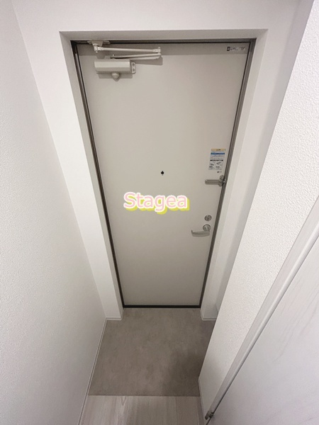 ジーメゾン大宮今羽町の玄関