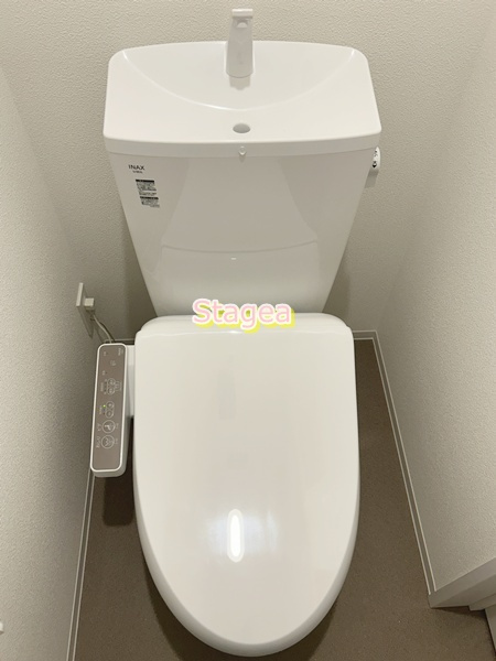 ジーメゾン大宮今羽町のトイレ