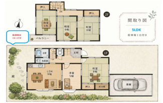 【間取り】 | 甲栄台１丁目　中古戸建 | 図面と現況が異なる場合は現況を優先します