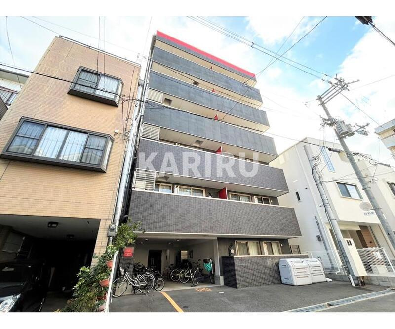 グランエクラ勝山南の外観