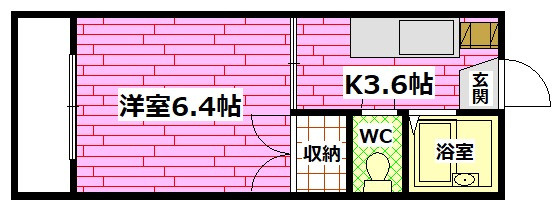 アブニール洋光台の間取り