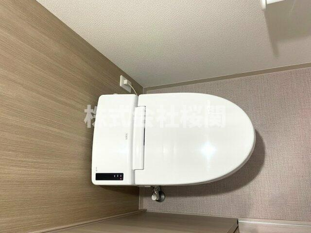 リバーサイドのトイレ