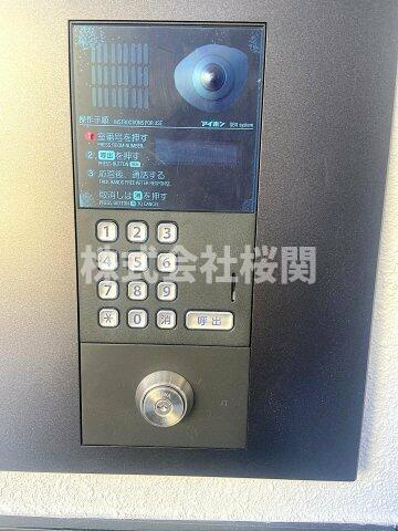 リバーサイドの設備|オートロック・インターホン操…