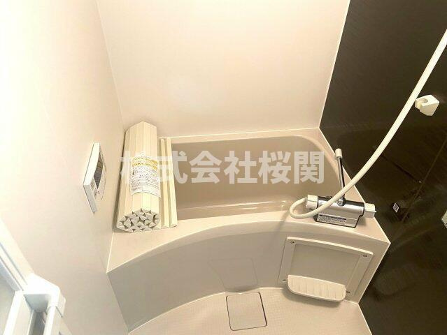リバーサイドの浴室