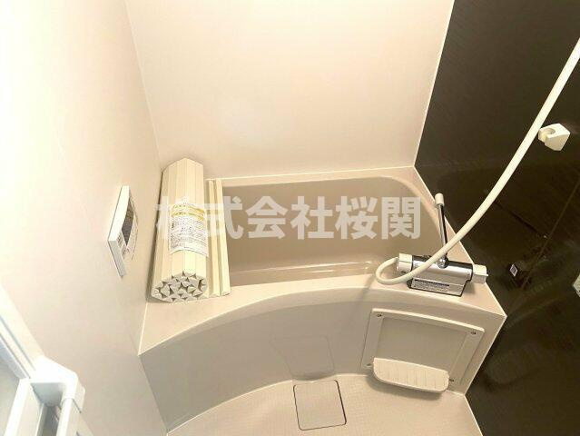 リバーサイドの浴室