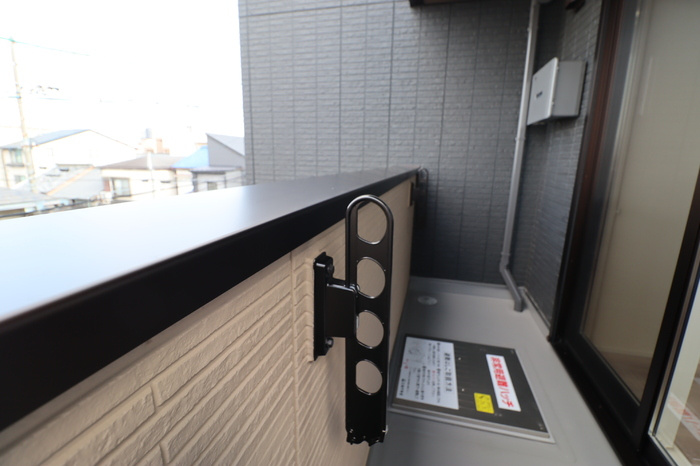 セレスティア藤江町のバルコニー