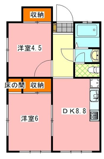 【間取り】 | Hope Home M1 | 間取りです。
