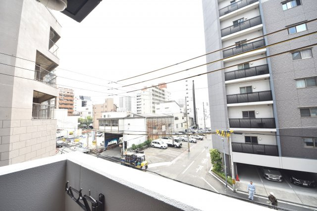 ララプレイス大阪新町ヴェレの展望|ララプレイス大阪新町ヴェレ　景色