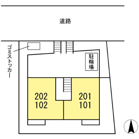 アルル新百合ヶ丘のその他共用部分