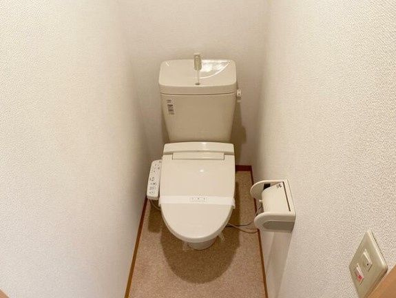 川口プラザDのトイレ