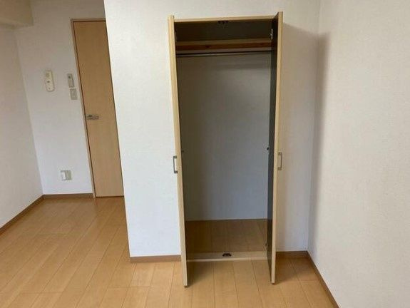 川口プラザDの収納