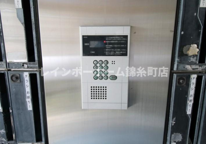 PLENDY北越谷のセキュリティ