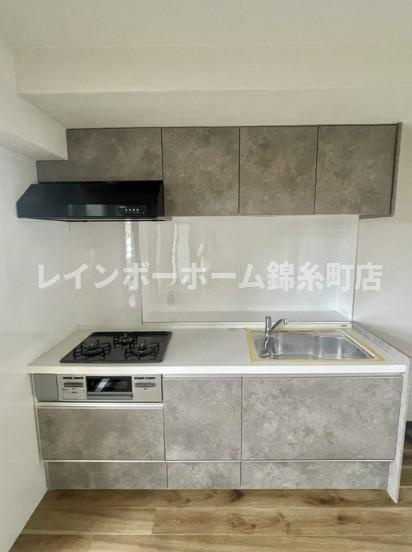 PLENDY北越谷のキッチン