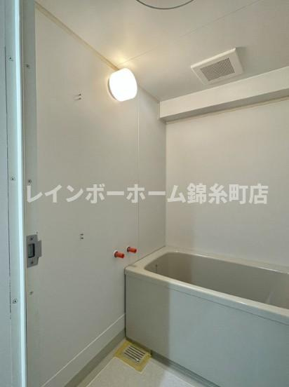 PLENDY北越谷の浴室