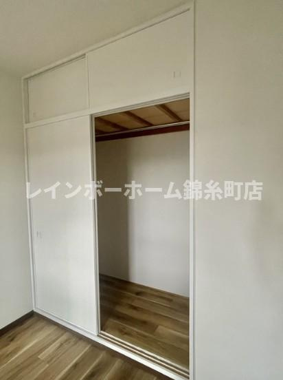 PLENDY北越谷の収納