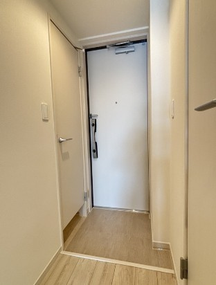 （仮称）埼玉県和光市新倉1丁目新築工事の玄関|※同シリーズ別建物参考写真
