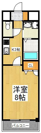【間取り】 | 神興レジデンス(シンコウレジデンス)