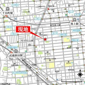 ｓｋｙｅ池上の地図
