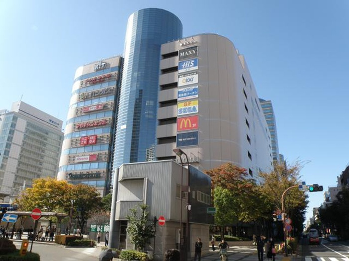グランハイツ錦糸町の周辺