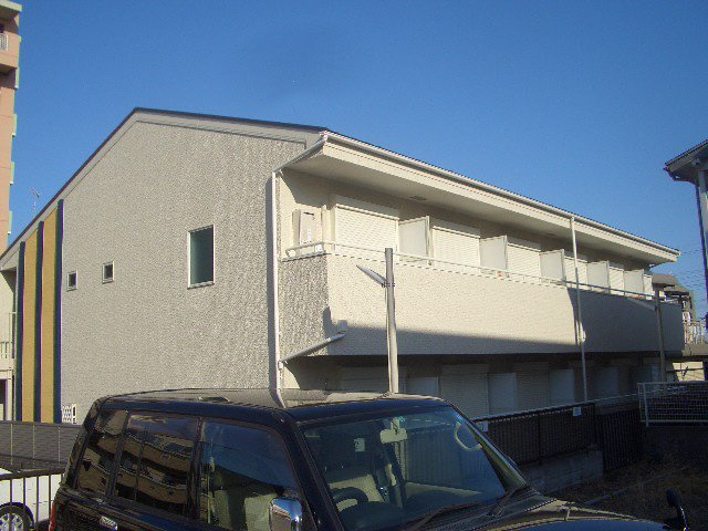 サンライズ船橋塚田の外観|住環境良好な立地です