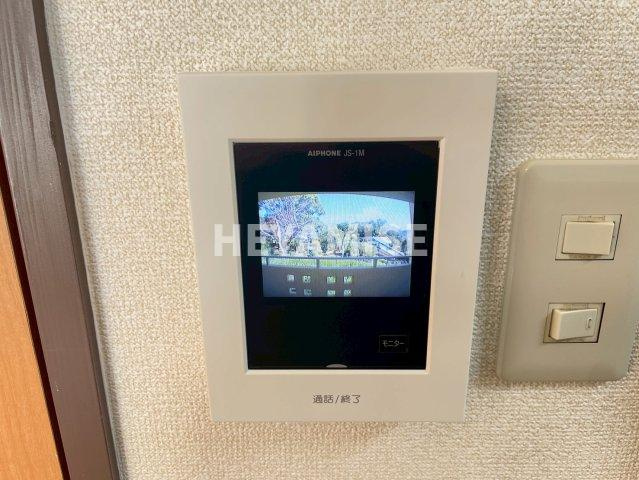 パークアベニュービル松山のセキュリティ|※同間取りの別のお部屋の画像です※現況を優先します