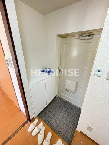 パークアベニュービル松山の玄関|※同間取りの別のお部屋の画像です※現況を優先します
