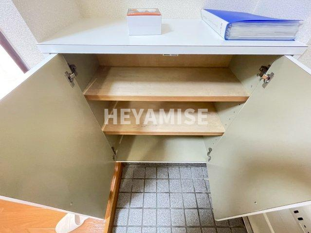 パークアベニュービル松山の玄関|※同間取りの別のお部屋の画像です※現況を優先します