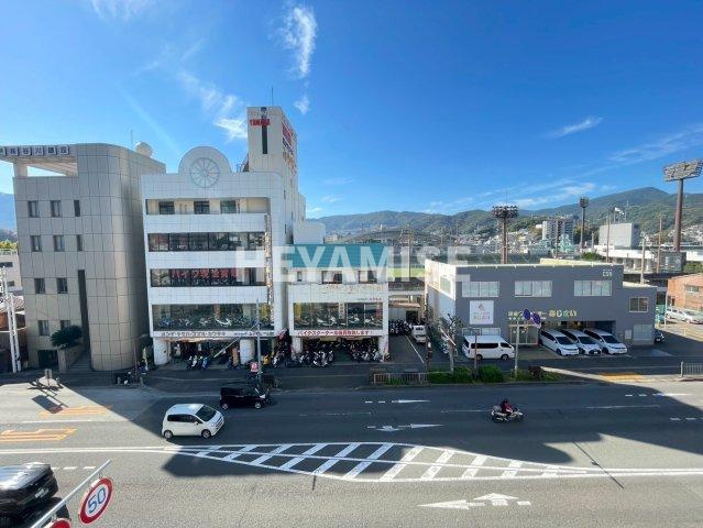 パークアベニュービル松山の展望|※同間取りの別のお部屋の画像です※現況を優先します