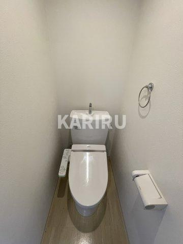 セゾンラトゥール新今里 のトイレ