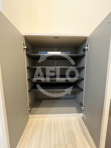 エグゼ大阪城イーストの収納|エグゼ大阪城イースト　シューズボックス