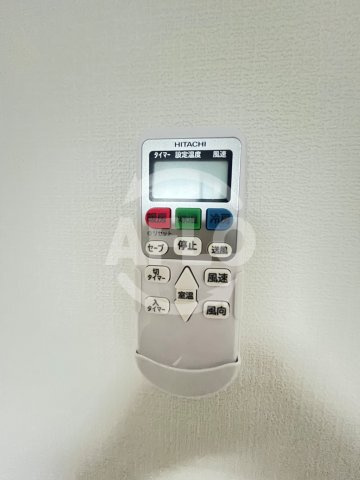 エグゼ大阪城イーストの設備|エグゼ大阪イースト　クーラーリモコン