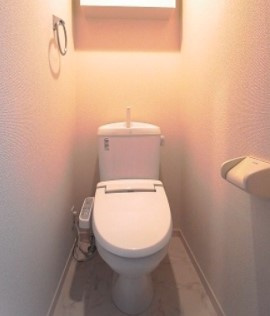 さいたま市大宮区土手町３丁目のアパートのトイレ|別部屋参照写真