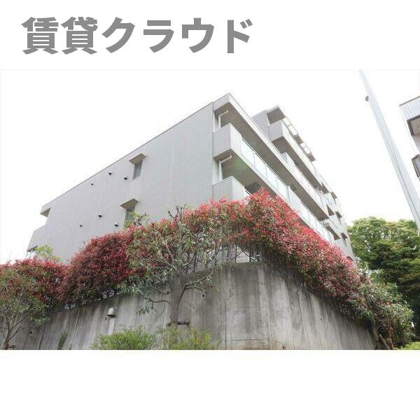 シャトーイノハナの外観|外はこのようになっています