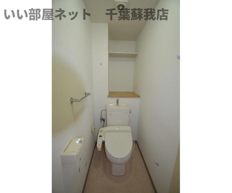 シャトーイノハナのトイレ|清潔感のあるトイレです