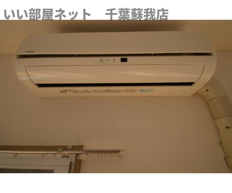 シャトーイノハナの設備|エアコン