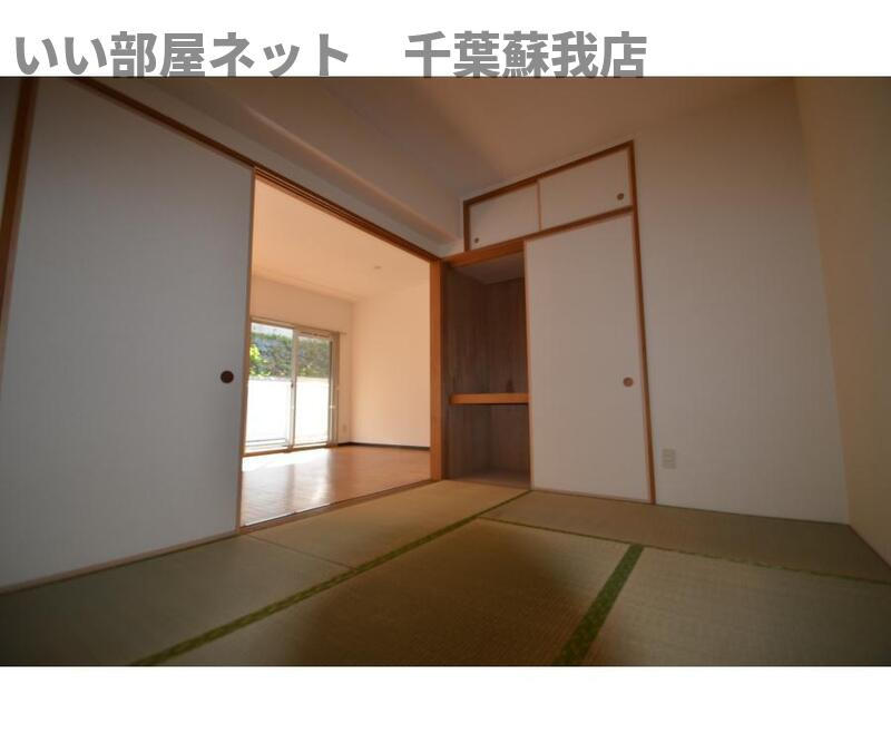 シャトーイノハナの和室|和室がひろがる居住スペース