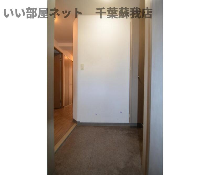 シャトーイノハナの玄関|落ち着いた玄関です