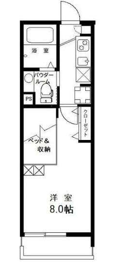 MyStyle氷川参道の間取り